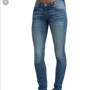 True Religion Stella Skinny Fit Jeans